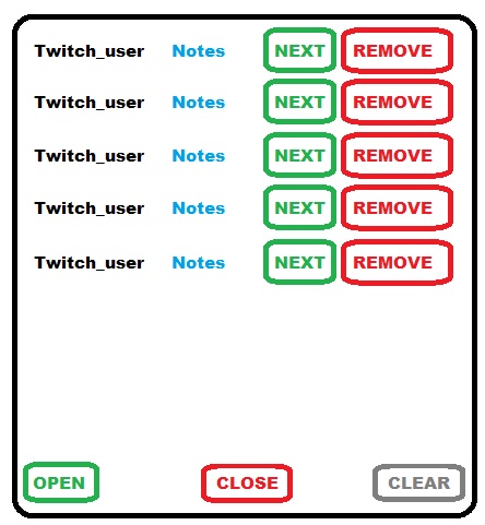 Queue Bot to play with viewers · Streamer.bot Ideas and Suggestions